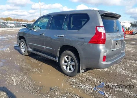 2013 Lexus Gx 460 from USA, damaged, VIN JTJBM7FX2D5053539